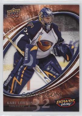 2008-09 Upper Deck Power Play - Box Set [Base] #17 - Kari Lehtonen