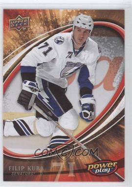 2008-09 Upper Deck Power Play - Box Set [Base] #201 - Filip Kuba