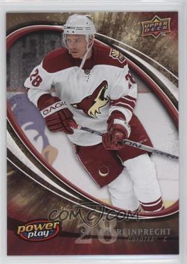 2008-09 Upper Deck Power Play - Box Set [Base] #221 - Steve Reinprecht