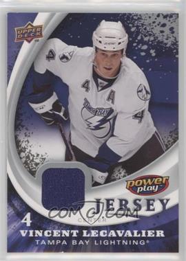 2008-09 Upper Deck Power Play - Box Set Jersey #PP-VL - Vincent Lecavalier