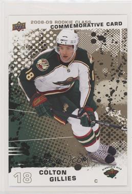 2008-09 Upper Deck Rookie Class - Commemorative Card Boxtoppers #C8 - Colton Gillies