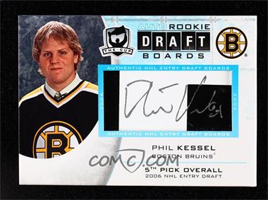 2008-09 Upper Deck The Cup - Auto Rookie Draft Boards #DB-KE - Phil Kessel /25
