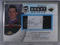 James Sheppard #/25