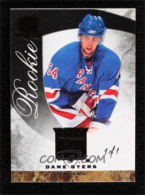 2008-09 Upper Deck The Cup - [Base] - Black #70 - Dane Byers /1