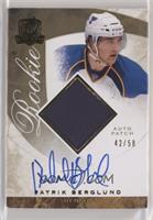 Patrik Berglund #/58