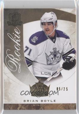 2008-09 Upper Deck The Cup - [Base] - Gold #107 - Brian Boyle /25