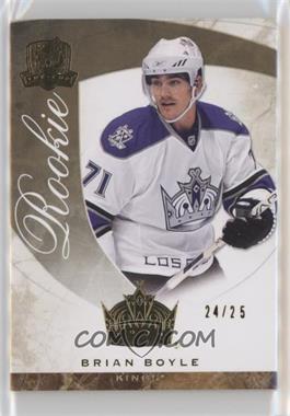2008-09 Upper Deck The Cup - [Base] - Gold #107 - Brian Boyle /25
