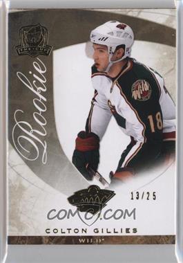 2008-09 Upper Deck The Cup - [Base] - Gold #111 - Colton Gillies /25 [Noted]