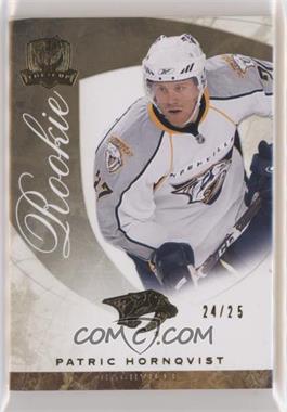 2008-09 Upper Deck The Cup - [Base] - Gold #115 - Patric Hornqvist /25
