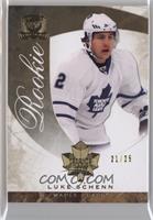 Luke Schenn [Noted] #/25