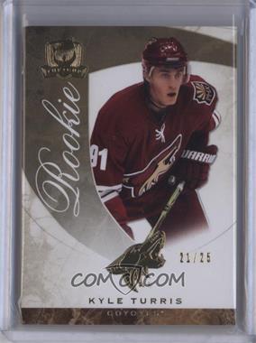 2008-09 Upper Deck The Cup - [Base] - Gold #149 - Kyle Turris /25
