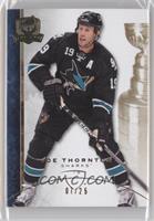 Joe Thornton #/25