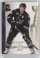 Joe Thornton #/25