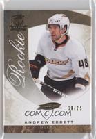 Rookie - Andrew Ebbett #/25