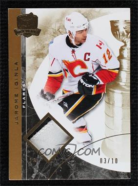 2008-09 Upper Deck The Cup - [Base] - Patches #41 - Jarome Iginla /10