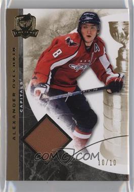2008-09 Upper Deck The Cup - [Base] - Patches #59 - Alexander Ovechkin /10