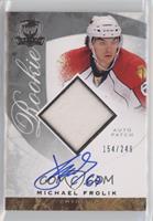 Michael Frolik [EX to NM] #/249