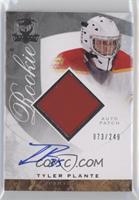 Tyler Plante #/249