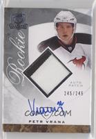 Petr Vrana #/249