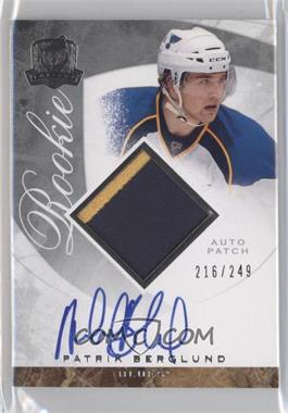 2008-09 Upper Deck The Cup - [Base] #136 - Patrik Berglund /249