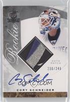 Cory Schneider #/249