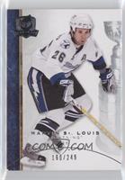 Martin St. Louis [Noted] #/249