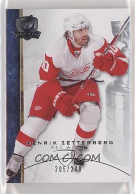 2008-09 Upper Deck The Cup - [Base] #44 - Henrik Zetterberg /249