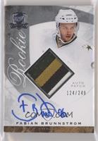 Fabian Brunnstrom #/249