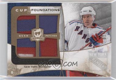 2008-09 Upper Deck The Cup - Cup Foundations - Quad Patches #CF-BL - Brian Leetch /10 [Good to VG‑EX]