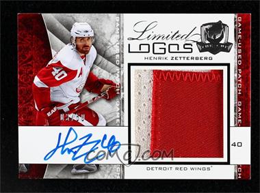 2008-09 Upper Deck The Cup - Limited Logos #LL-HZ - Henrik Zetterberg /50