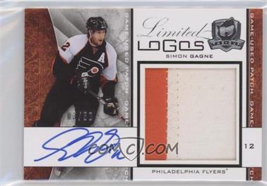 2008-09 Upper Deck The Cup - Limited Logos #LL-SI - Simon Gagne /50