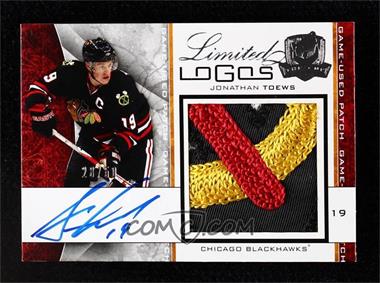2008-09 Upper Deck The Cup - Limited Logos #LL-TO - Jonathan Toews /50