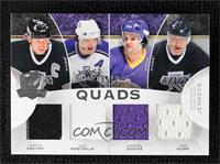 Jari Kurri, Luc Robitaille, Marcel Dionne, Wayne Gretzky #/10