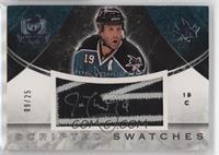 Joe Thornton #/25