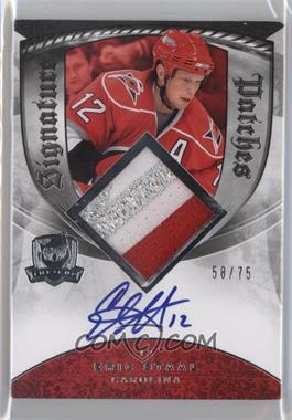 2008-09 Upper Deck The Cup - Signature Patches #SP-ES - Eric Staal /75 [Noted]