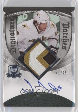 2008-09 Upper Deck The Cup - Signature Patches #SP-JN - James Neal /75