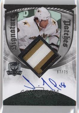2008-09 Upper Deck The Cup - Signature Patches #SP-JN - James Neal /75