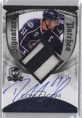 2008-09 Upper Deck The Cup - Signature Patches #SP-RN - Rick Nash /75 [Noted]