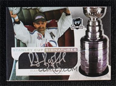 2008-09 Upper Deck The Cup - Stanley Cup Signatures #SCS-RB - Ray Bourque /50