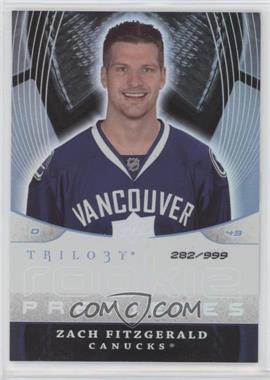 2008-09 Upper Deck Trilogy - [Base] #103 - Zach Fitzgerald /999