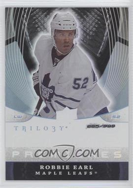 2008-09 Upper Deck Trilogy - [Base] #107 - Robbie Earl /999