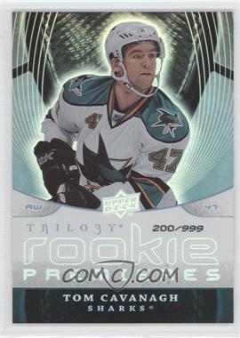 2008-09 Upper Deck Trilogy - [Base] #111 - Tom Cavanagh /999