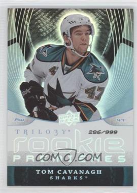 2008-09 Upper Deck Trilogy - [Base] #111 - Tom Cavanagh /999