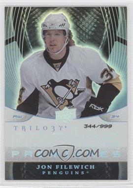 2008-09 Upper Deck Trilogy - [Base] #113 - Jonathan Filewich /999