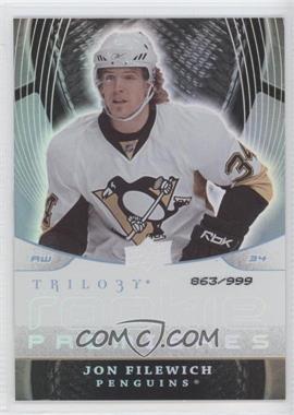 2008-09 Upper Deck Trilogy - [Base] #113 - Jonathan Filewich /999