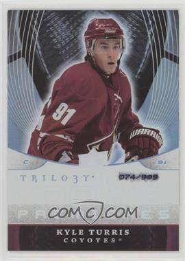 2008-09 Upper Deck Trilogy - [Base] #116 - Kyle Turris /999