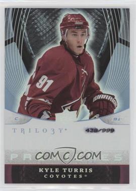 2008-09 Upper Deck Trilogy - [Base] #116 - Kyle Turris /999