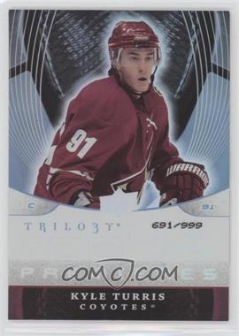 2008-09 Upper Deck Trilogy - [Base] #116 - Kyle Turris /999