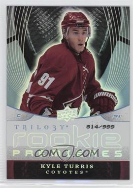 2008-09 Upper Deck Trilogy - [Base] #116 - Kyle Turris /999