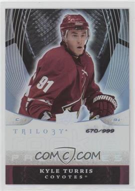 2008-09 Upper Deck Trilogy - [Base] #116 - Kyle Turris /999